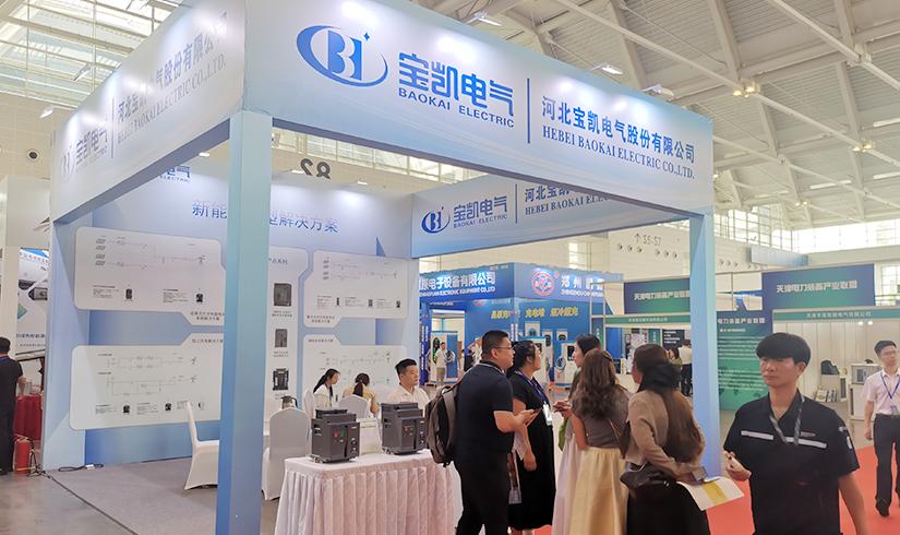 暴击行业天花板！jinnianhui今年会电气硬核技术亮相天津清洁能源展，引央视记者及能源产业巨头现场“挖宝”